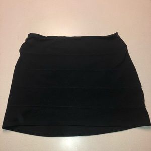 Black Skirt